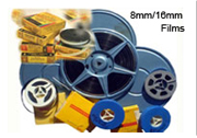transfer 8mm/16mm films to digital on DVD or USB